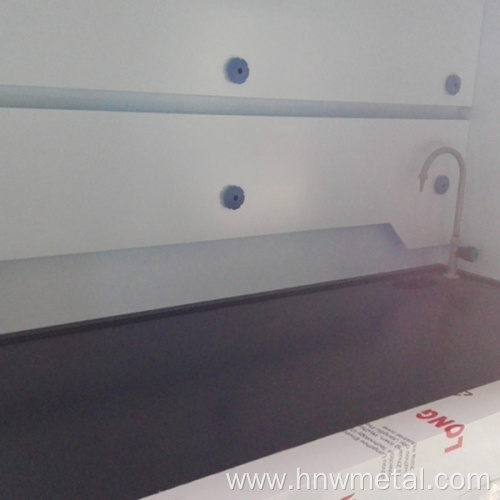 Intelligent Laboratory PP Fume Hood For School Lab